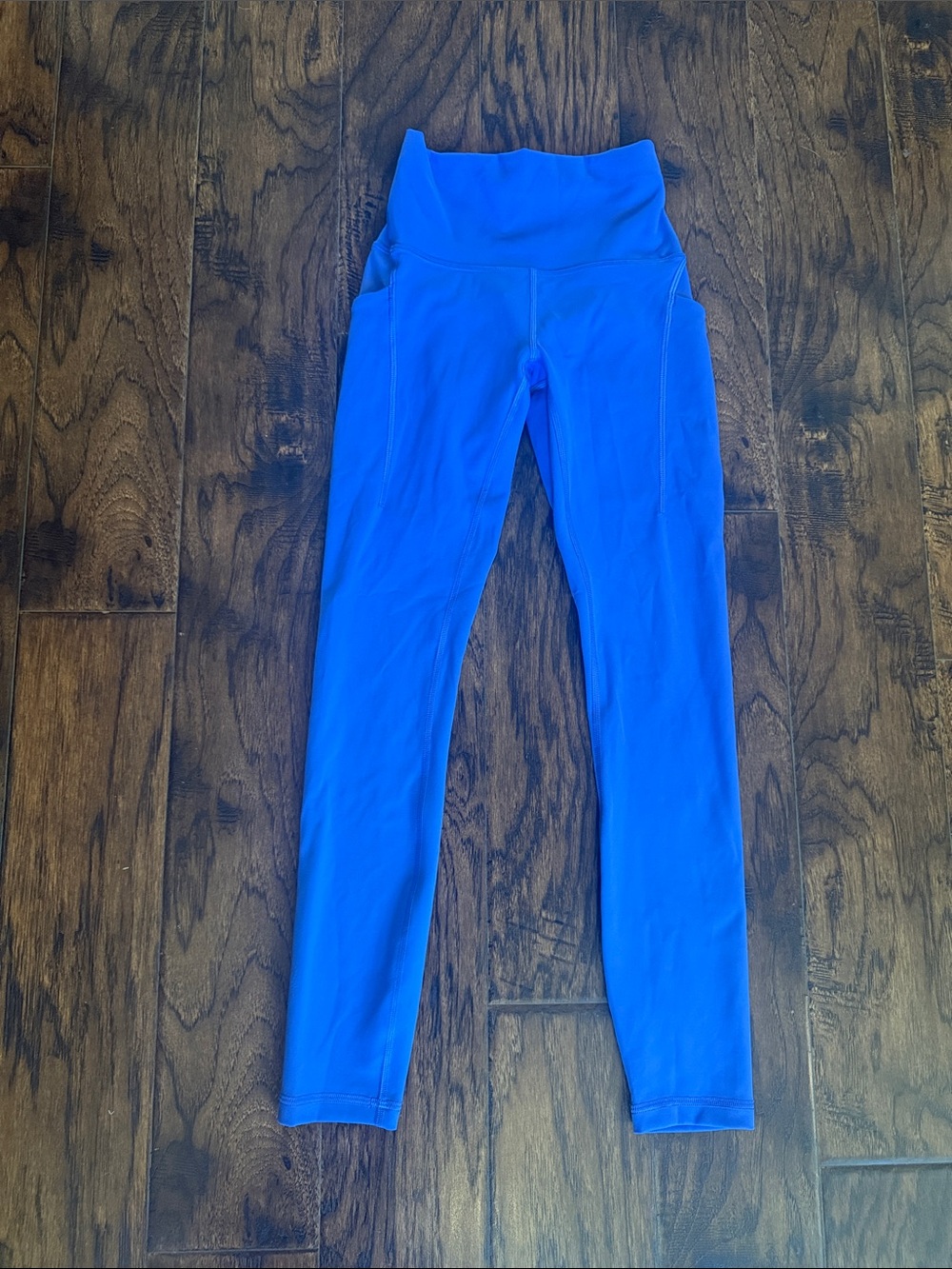 lululemon Wunder Train Blue High-Waist Leggings, size 2 - Picture 8 of 14